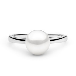 Inel cu perla naturala alba din argint DiAmanti SK21217R_W-G (Argint 925‰ 1,8 g.)
